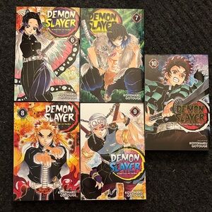 Demon Slayer Manga Set by